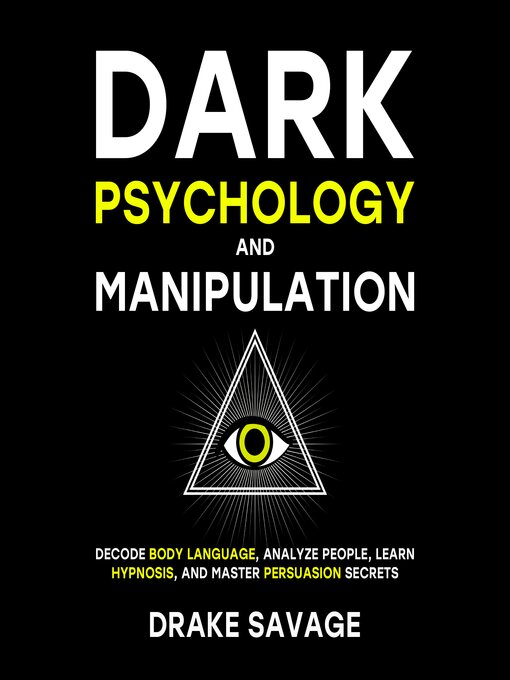 Cover image for Dark Psychology and Manipulation